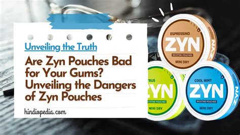 zyn chemicals dangers.